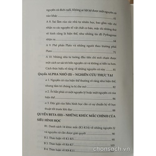 Siêu hình học (Aristote)